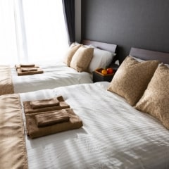 ホテルのベッドメイク・パブリック清掃